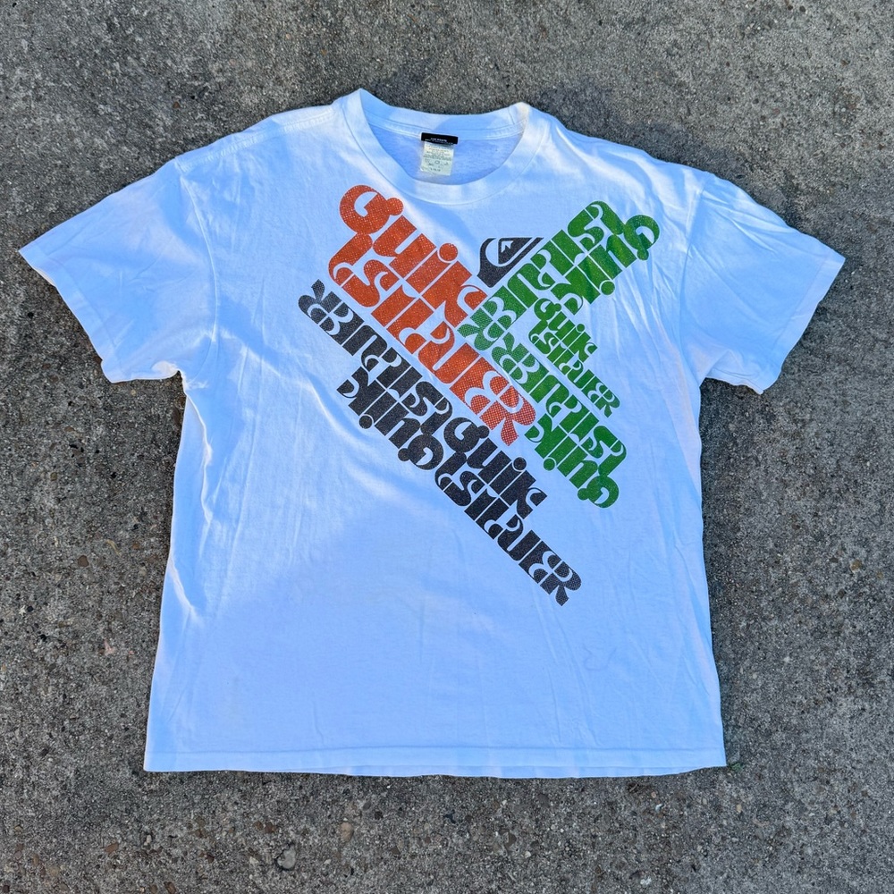 Quicksilver All-over Print Tee | Size L